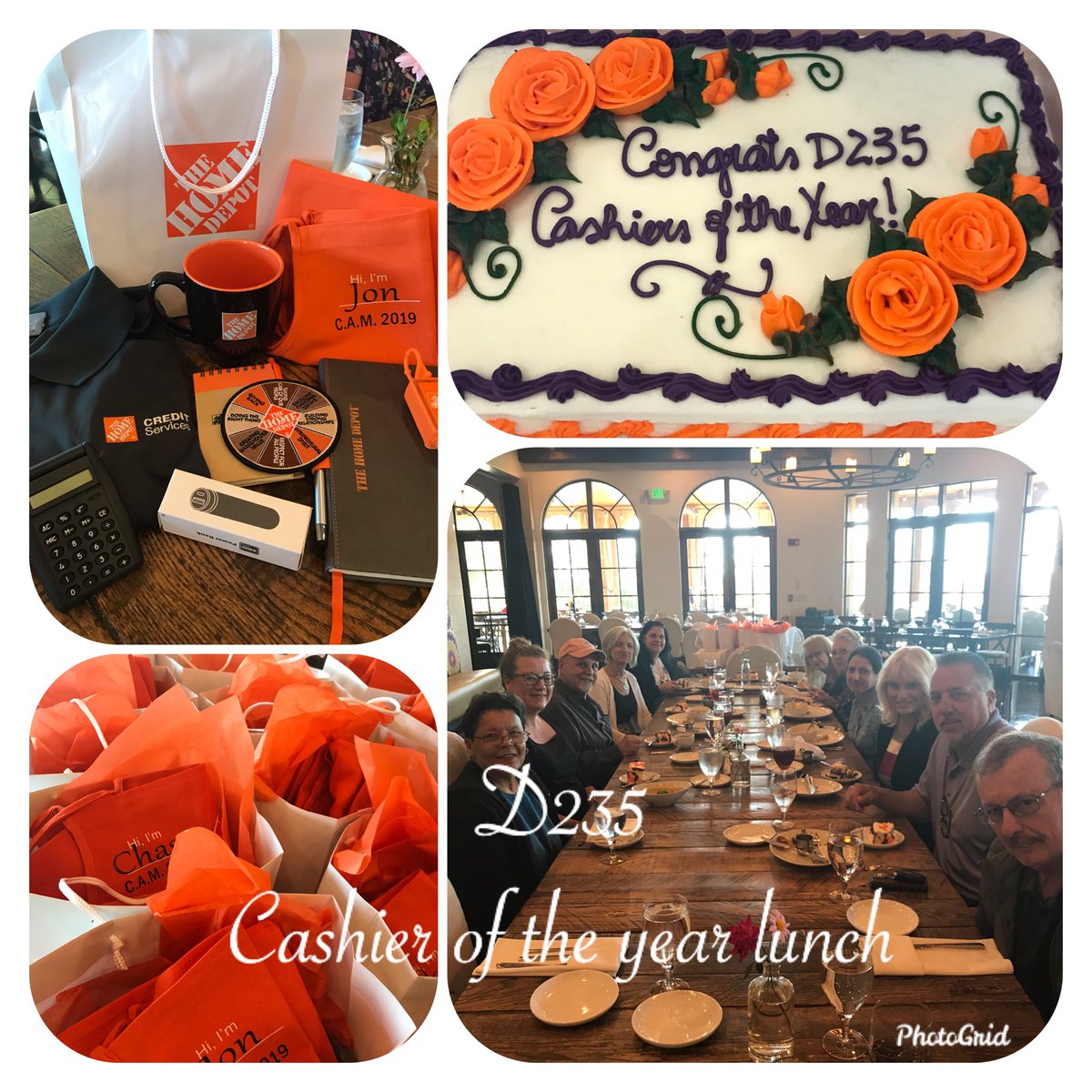 Sandi Williams (@thdsandi) on Twitter photo Congrats to D235 Cashier of the year associates!
<a href="/hollytate122/">Holly Tate</a> <a href="/ThdKelly/">MikeKellyTHD</a> @ChrisBergHD <a href="/TaraTuckerTHD/">Tara Tucker</a> <a href="/KinkeadThd/">Joseph Kinkead</a> <a href="/michalek_s/">Greg Michalek</a> Congrats to D235 Cashier of the year associates!
<a href="/hollytate122/">Holly Tate</a> <a href="/ThdKelly/">MikeKellyTHD</a> @ChrisBergHD <a href="/TaraTuckerTHD/">Tara Tucker</a> <a href="/KinkeadThd/">Joseph Kinkead</a> <a href="/michalek_s/">Greg Michalek</a>