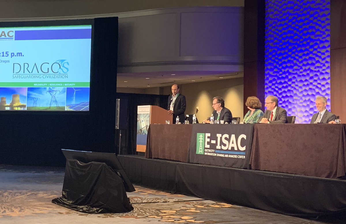 DWhiteheadSEL's tweet image. Discussing how SEL’s supply chain resiliency enhances critical infrastructure. #GridSecCon #cybersecurity