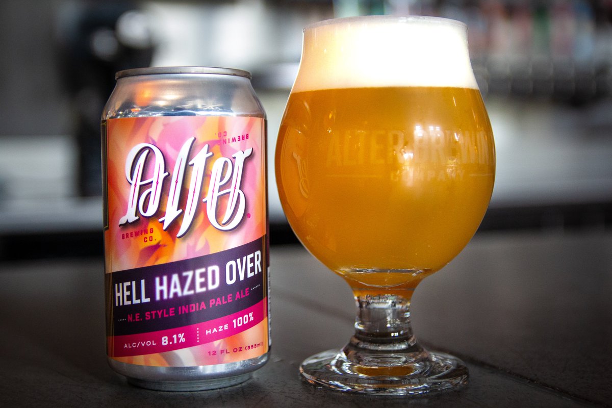 This new year-round offering is golden and hazy in appearance. Smooth and creamy mouthfeel. Malt character is minimal, as hops take center stage in this brew. Expect vibrant aromas and juicy flavors of mango, pineapple, and melon. bit.ly/LakeshoreBeerF…