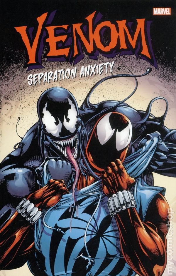 The Exile Returns and the Separation Anxiety arcs were collected in the trade paperback "Venom: Separation Anxiety". Separation Anxiety #1 was also re-released this year under the 'True Believers' banner.Both the above can also be found on the Marvel Comics App!
