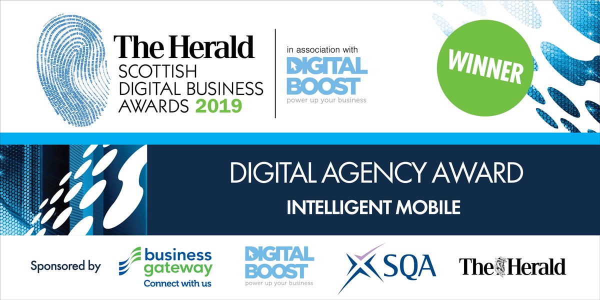 Congratulations to Intelligent Mobile who wins the Digital Agency of the Year Award.