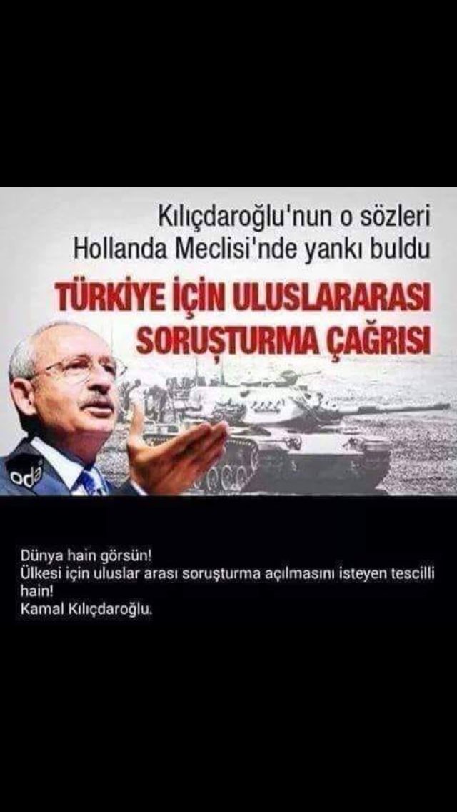 TÜRKIYENIN MILLI CHP SI