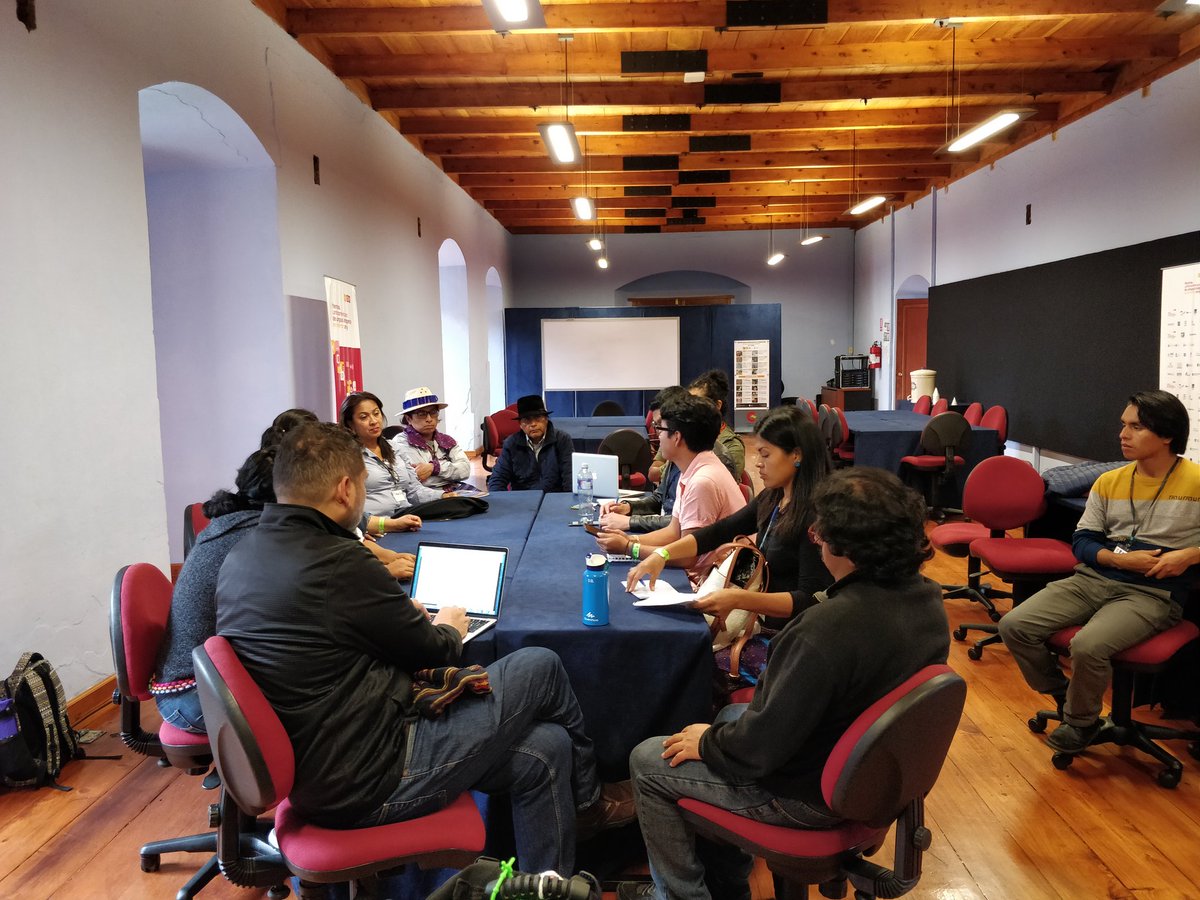 FLLii2019's tweet photo. El flujo de la información en lenguas indígenas en la era digital #IndígenasTIC #IYIL2019 https://t.co/M4HSNZc28v
