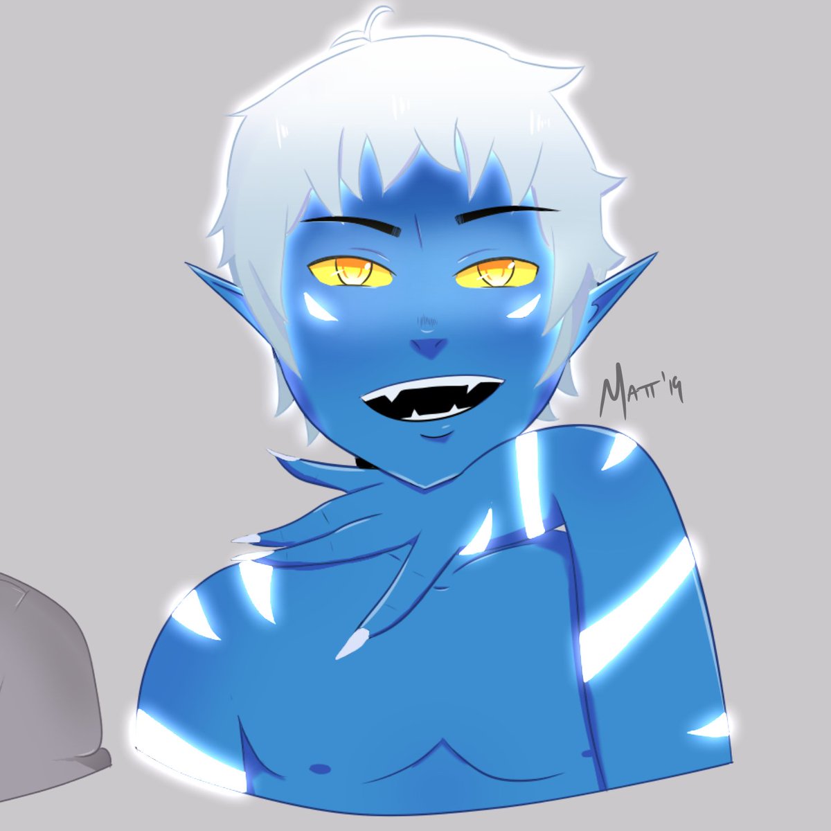 commandershiro's tweet photo. HAPPY BIRTHDAY KEITH. <3 ;0;

Take some art I did for my new #sheith fic posted today.
Keith is half demon, falling for sweet lil ol' bakery owner, Shiro. This is his demon design! And Lance's angel/demon design! 

It's NSFW! You can read it here: https://t.co/pfpxq3bn06 https://t.co/DYDFIzhw2S