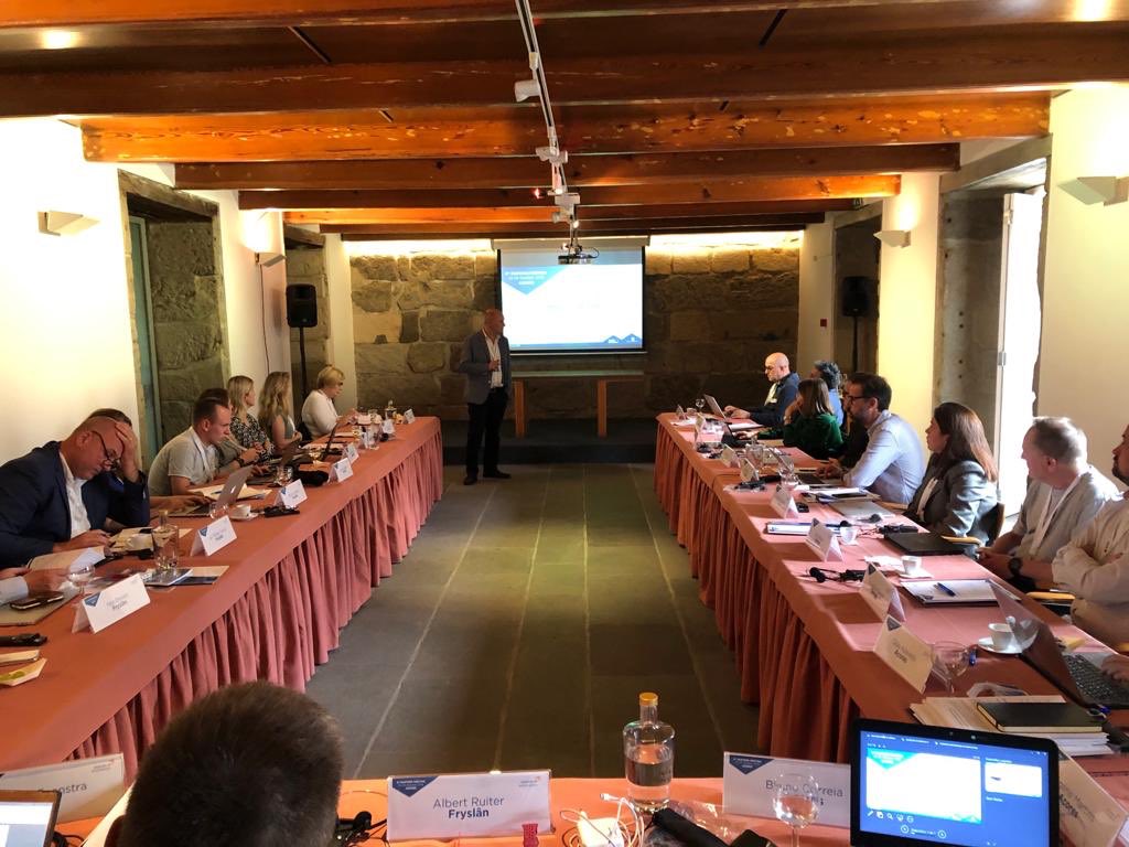 Today the Azores presented its Action Plan to the <a href="/Islandsofinnov7/">Islandsofinnovation</a> partners.
Community and Involvement are the two main buzzwords of the Plan.
<a href="/INTERREGTweets/">Interreg Tweets</a> <a href="/Interreg_eu/">interreg_eu</a> <a href="/RegioCoop/">Regional Cooperation</a> #innovation #regionalcooperation #azores #visitazores