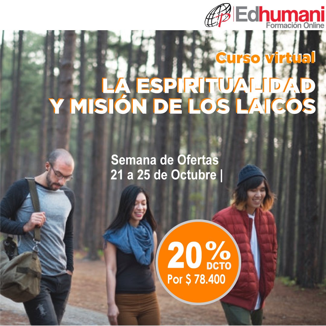 ¡Llegó Nuestra Semana de Ofertas! Del 21 al 25 de octubre disfruta de Nuestra OFERTA IMPERDIBLE. No te pierdas este magnifico Curso Virtual, te ofrecemos los mejores contenidos!