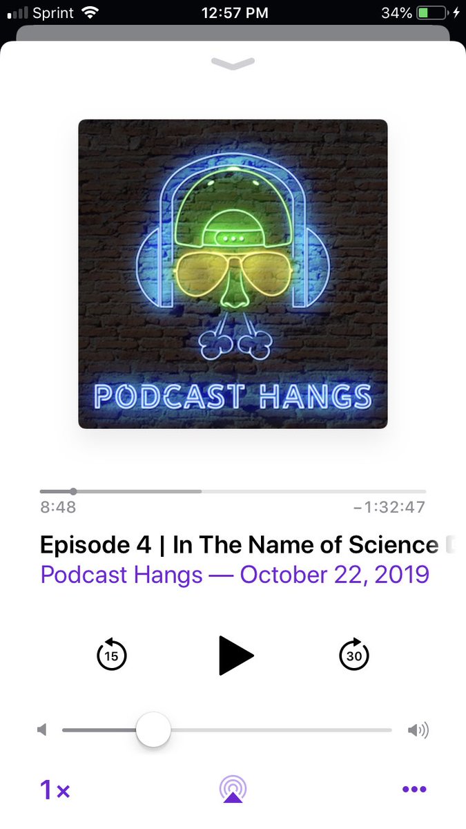 Available on more than just Apple Podcasts! #Episode4