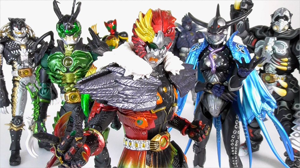 人気激安 S.H.フィギュアーツ仮面ライダーオーズ グリードアンクウバカ
