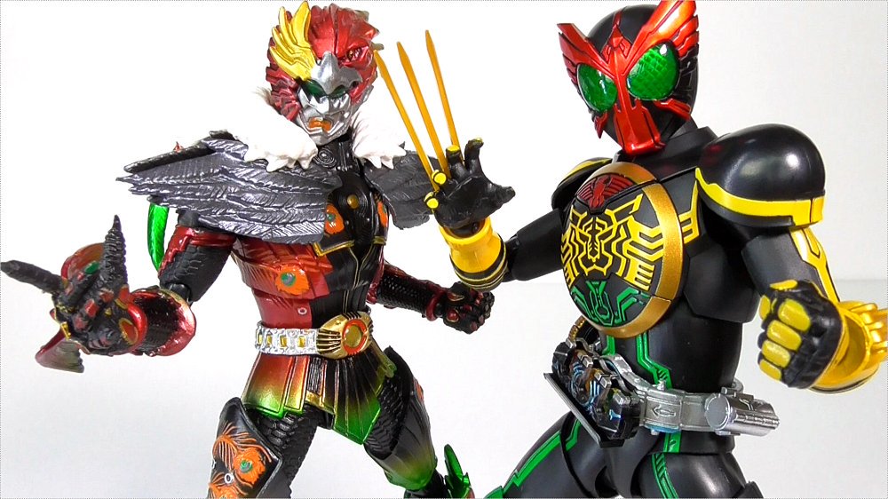 日本産】 S.H.フィギュアーツ仮面ライダーオーズ グリードアンクウバカ