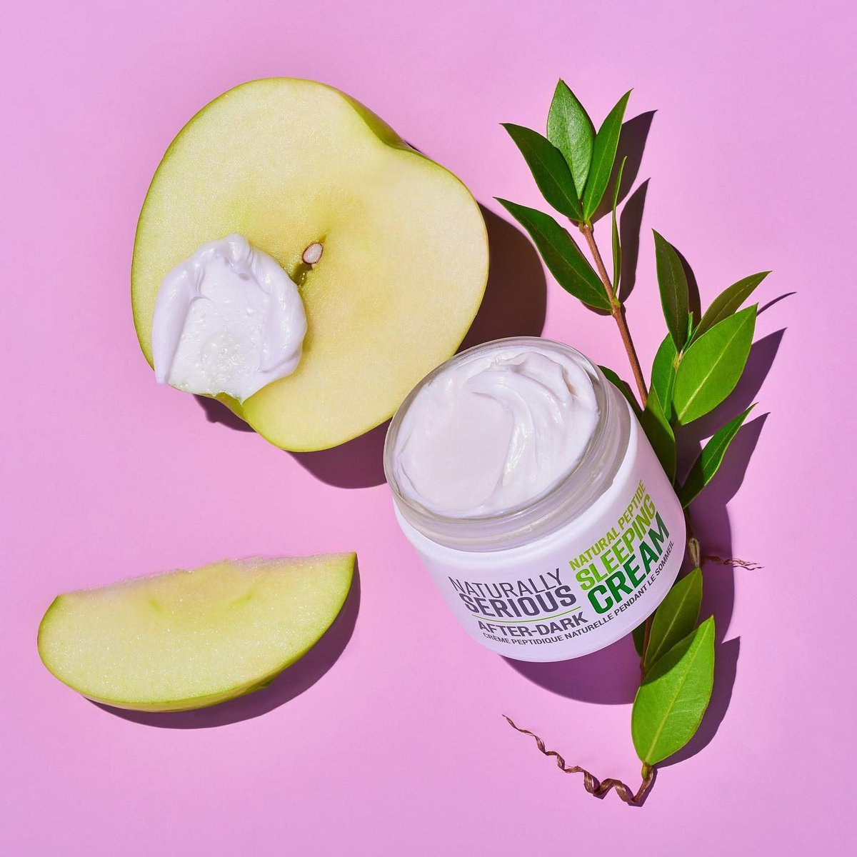 natural peptide sleeping cream