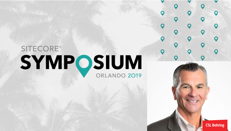 We are just two weeks away from #SitecoreSYM. We have an amazing line up this year, which includes <a href="/CSLBehring/">CSL Behring</a>’s Chief Communications Officer Anthony Farina and @WeareVertic’s @Sebastian_at_VP.