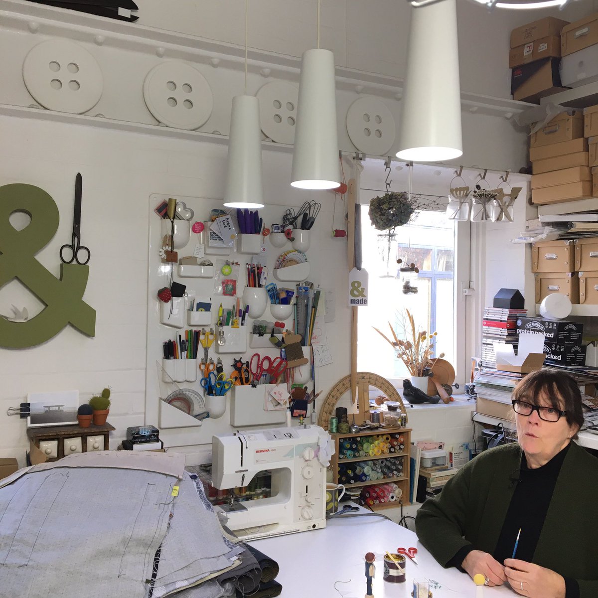 ManchesterCraft's tweet photo. Looking forward to sharing the stories behind all the bespoke handmade products created here in the studio shops of our Resident Makers! The perfect place to come and buy something special to #GiveHandmade this #Christmas! https://t.co/HHfX6f7CHo