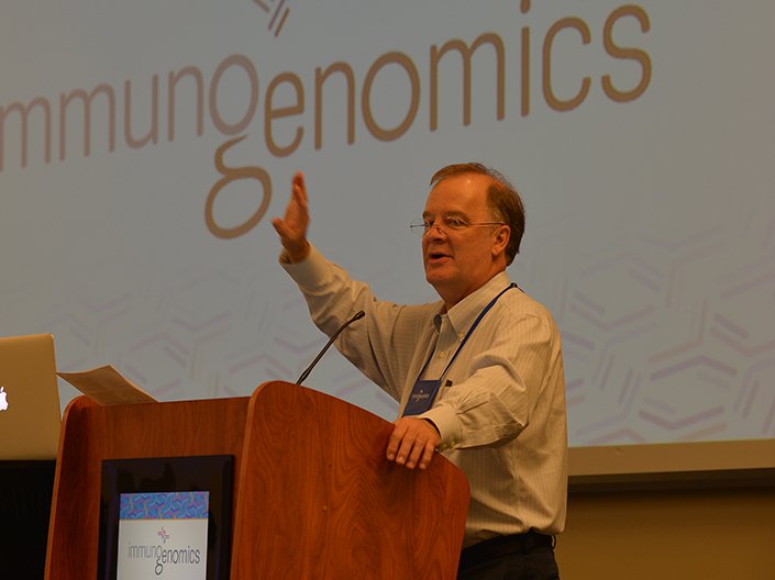 Immunogenomics's tweet photo. Looking forward to this year’s opening keynote from Dr. Laurence Zitvogel of @GustaveRoussy ! Check out the agenda and see what other speakers we have in store for #IGC2019 @ChampalimaudF @hudsonalpha #immunology #genomics #genetics 
https://t.co/QHBfknlGmm https://t.co/GtQk3Z3OJt