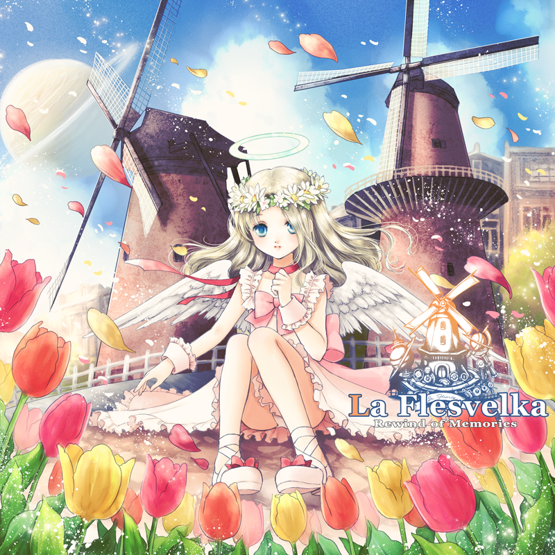 Rigel Theatre様にて、CDジャケットイラスト描かせていただきました！