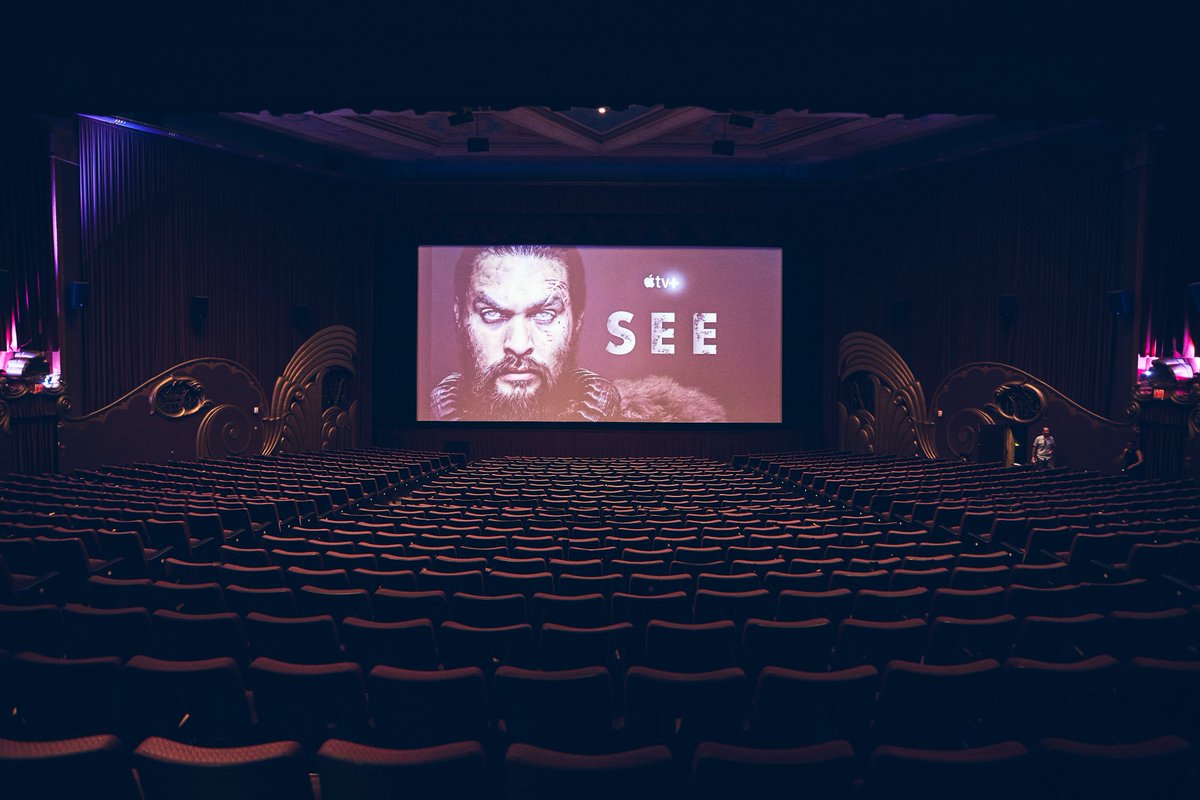 Welcome to our world. Take a look at Monday night's #SEEatv premiere.