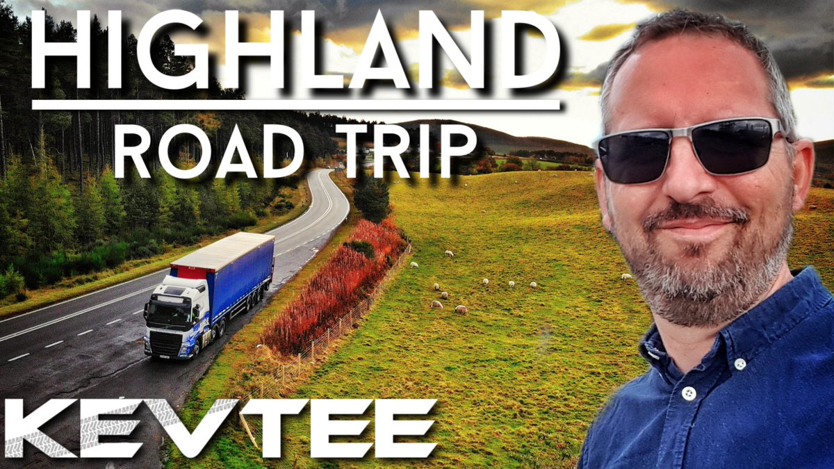 kevteetrucking's tweet photo. Part 2 of the road trip to the Highlands 🏴 is now live 🚛💨 video link ➡️ https://t.co/Glto9JzZPx #kevtee #roadlegends #scotland #highlands #roadtrip #volvofh #volvotrucks #youtubetrucker #truckvlogger #morescott #lukestopmoaning https://t.co/vRwYR0i1io