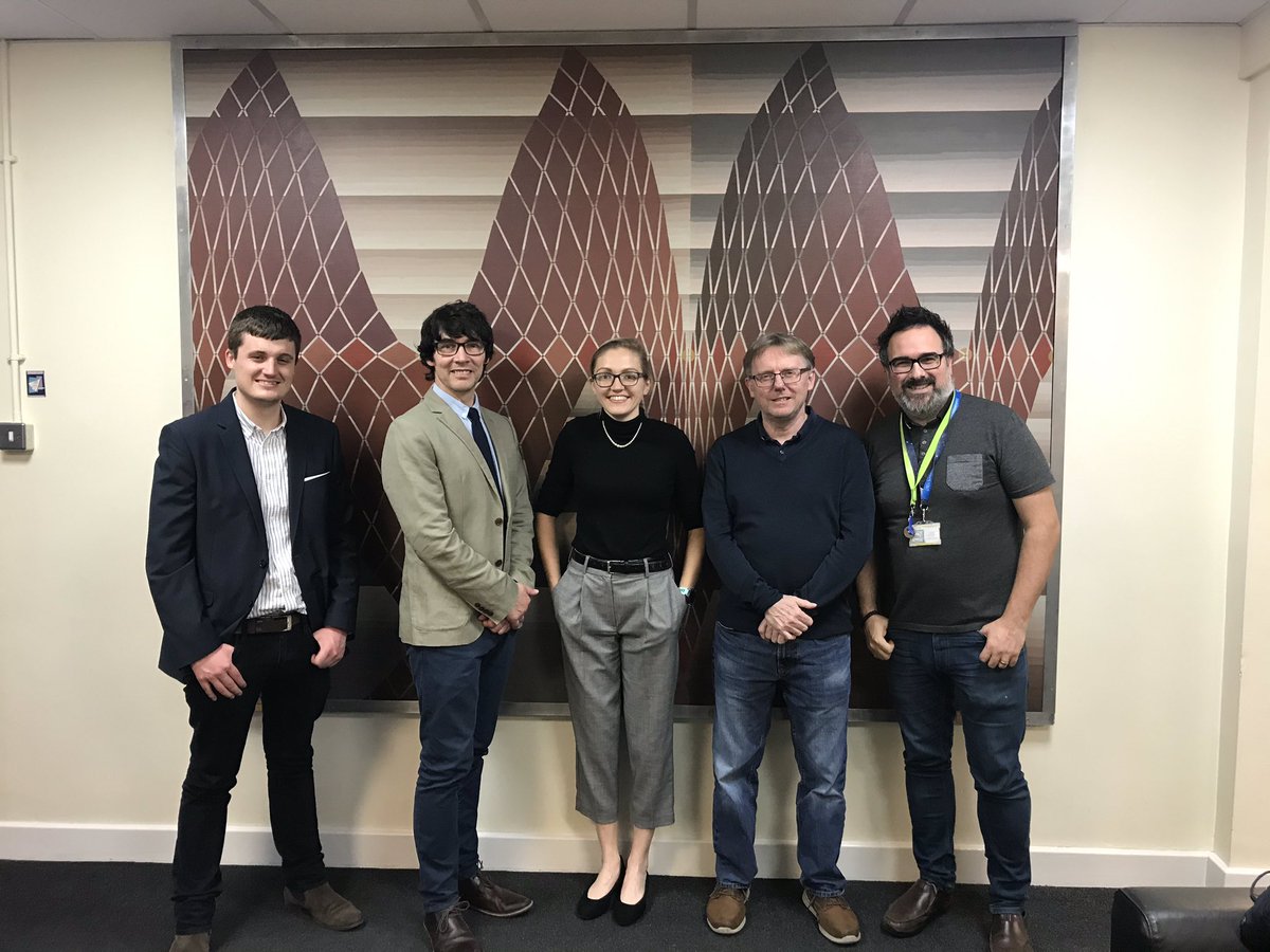 Russ Morphew (@russmorphew) on Twitter photo Many congrats to <a href="/clarefcollett/">Clare Collett</a> on passing her PhD viva today. Many thanks to <a href="/jameslac1/">J La Course</a> and <a href="/RhysA_J/">Rhys Aled Jones</a> for examining! Myself and <a href="/PeterBrophy6/">Peter Brophy</a> are very proud. Many congrats to <a href="/clarefcollett/">Clare Collett</a> on passing her PhD viva today. Many thanks to <a href="/jameslac1/">J La Course</a> and <a href="/RhysA_J/">Rhys Aled Jones</a> for examining! Myself and <a href="/PeterBrophy6/">Peter Brophy</a> are very proud.