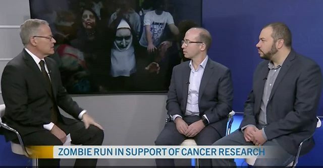 Support_Flutter's tweet photo. "She was a spirited and visionary person, and it was her wish to create a foundation for research" 🦋

Dr. Joel Werier and Dr. Jean-Simon Diallo talk about innovative sarcoma research and the Zombie Run on @ctvmorninglive. We are so lucky to have these bright minds at the for… https://t.co/J0uYDscofm