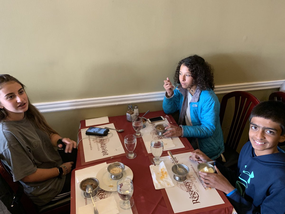torontojags's tweet photo. We were lucky enough to enjoy some delicious authentic Indian cuisine for lunch today 🍽 https://t.co/6indTZiZtc