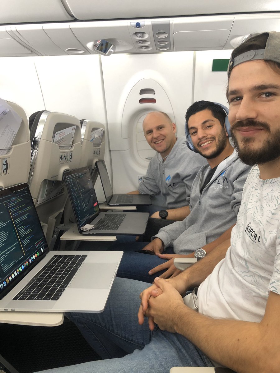 Plane hacking session!