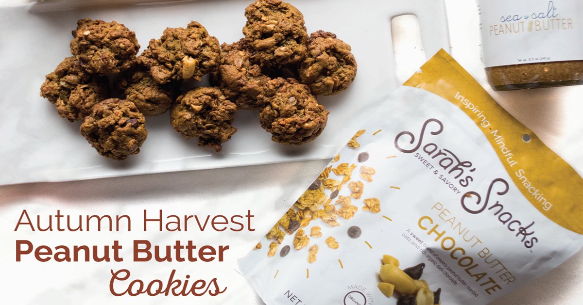 EatSarahsSnacks's tweet photo. Looking for that perfect sweet &amp; savory snack? Check out our blog at https://t.co/6o3c3lSrWD for some great recipes that you can create at home by using our Peanut Butter Chocolate snacks. https://t.co/J6Q5zpqtaE