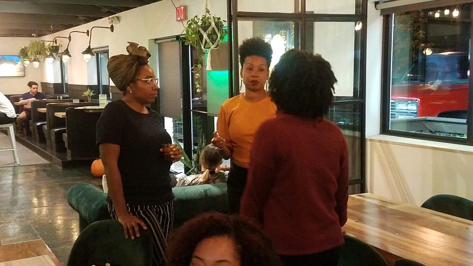 ColorCommntwk's tweet photo. Some of the tips shared to make networking more comfortable? #ColorCommHOU
•Make the connection
•Become good at asking questions
•Know what you bring to the table https://t.co/MpRJrOt7J1