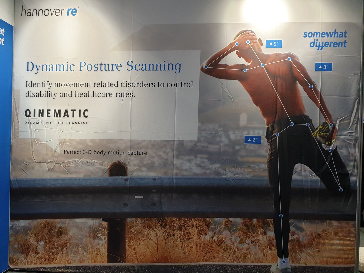 glennebilby's tweet photo. A job well done by the @HannoverRe team in South Africa at #assa2019 scanning and giving advice to over 60 people with @qinematic 3D movement scans. #equarium https://t.co/quJNErkj6F