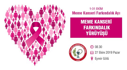 Meme Kanseri Farkındalığı İçin Yürüyoruz!

aeo.org.tr/DuyuruModulu/D…