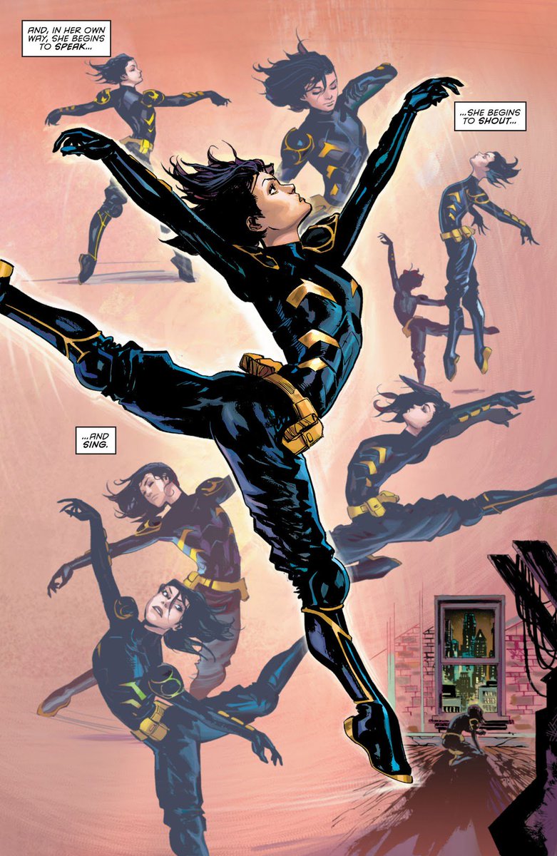 𝘈𝘯𝘥 𝘵𝘩𝘶𝘴, 𝘵𝘩𝘦 𝘖𝘳𝘱𝘩𝘢𝘯 𝘣𝘦𝘨𝘢𝘯 𝘵𝘰 𝙨𝙝𝙤𝙪𝙩 𝘵𝘩𝘳𝘰𝘶𝘨𝘩𝘰𝘶𝘵 𝘵𝘩𝘦 𝙨𝙞𝙡𝙚𝙣𝙘𝙚...𝘠𝘦𝘵, 𝘸𝘰𝘶𝘭𝘥 𝘢𝘯𝘺𝘰𝘯𝘦 𝙝𝙚𝙖𝙧 𝘩𝘦𝘳? 

#CassandraCain #Orphan