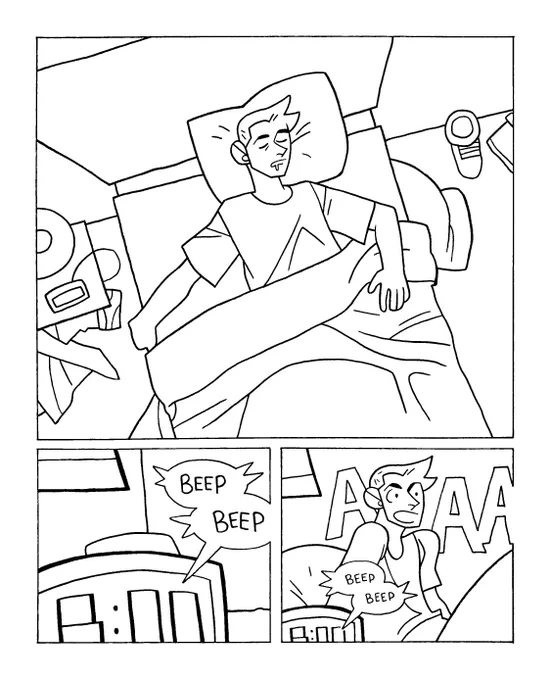 PAGE 23 #inktober #inktober2019 