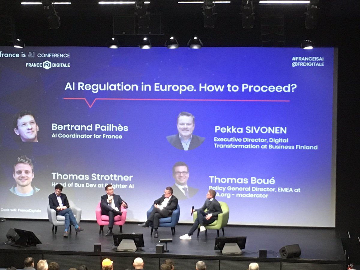SourceOriginell's tweet image. Very interesting to ear that building the ecosystem is more important than regulation and much more to ear that there is Author Rights for that ! As @BertrandPailhes said to us.
#ecosystem #IP #sharingvalue