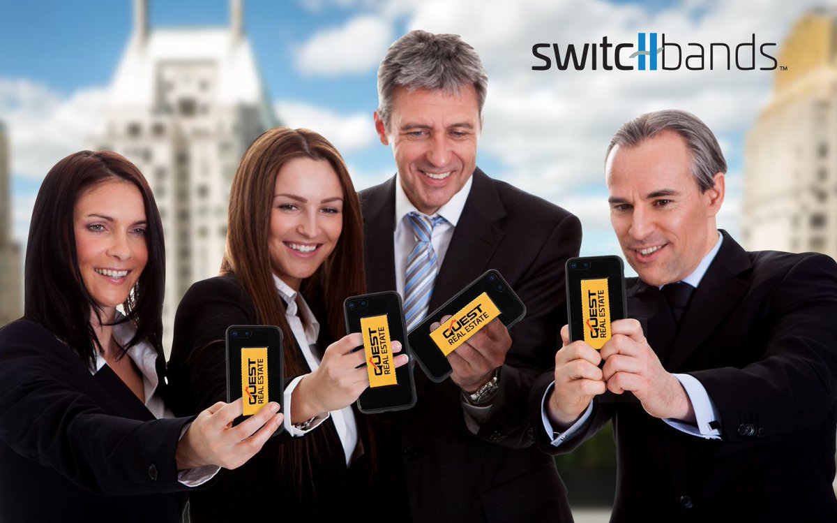 switchbands's tweet image. Get your team some office swag! By choosing our 10 case option on our Kickstarter page you will receive 50% the retail price allowing your company to get into the game!
kickstarter.com/projects/switc…
#teamspirit, #realestatephone, #logophone, #swagphone, #fashionphone, #officeswag