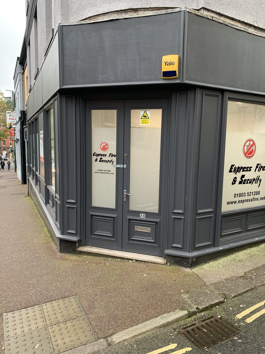 expressfire1's tweet image. New sign writing on office windows looking good !