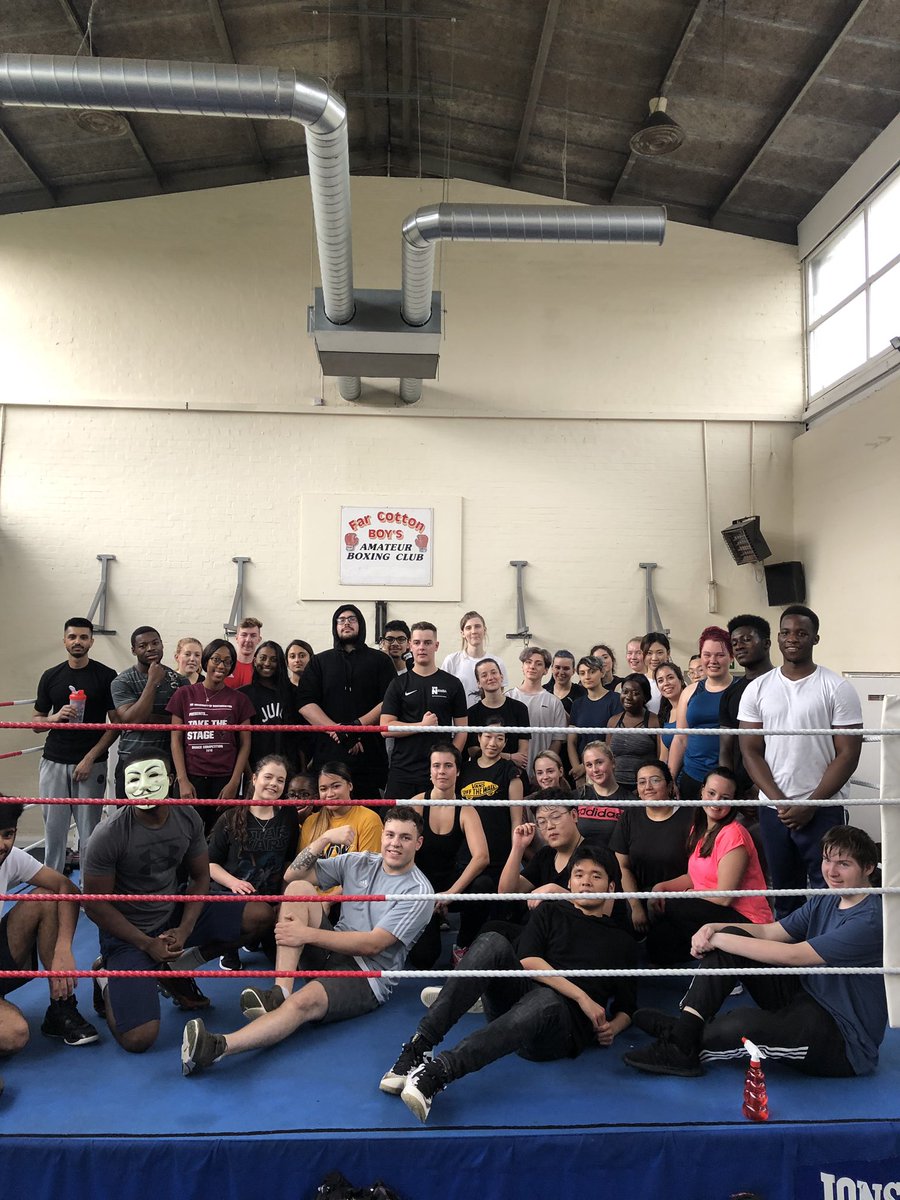 UON Boxing tweet media