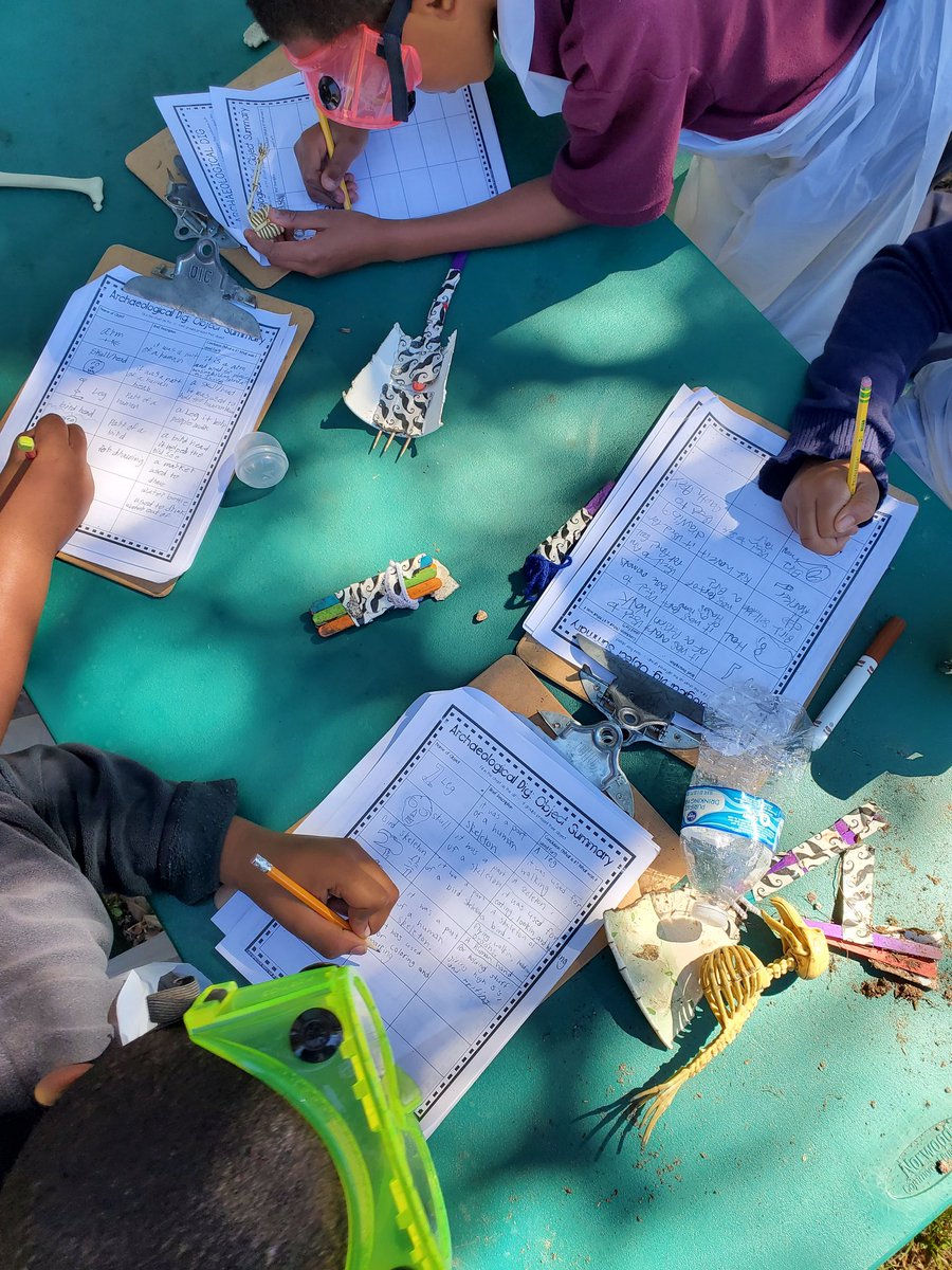 PACE Archaeological Dig Day <a href="/LeinkaufE/">Leinkauf Elementary</a> Howard &amp; Craighead