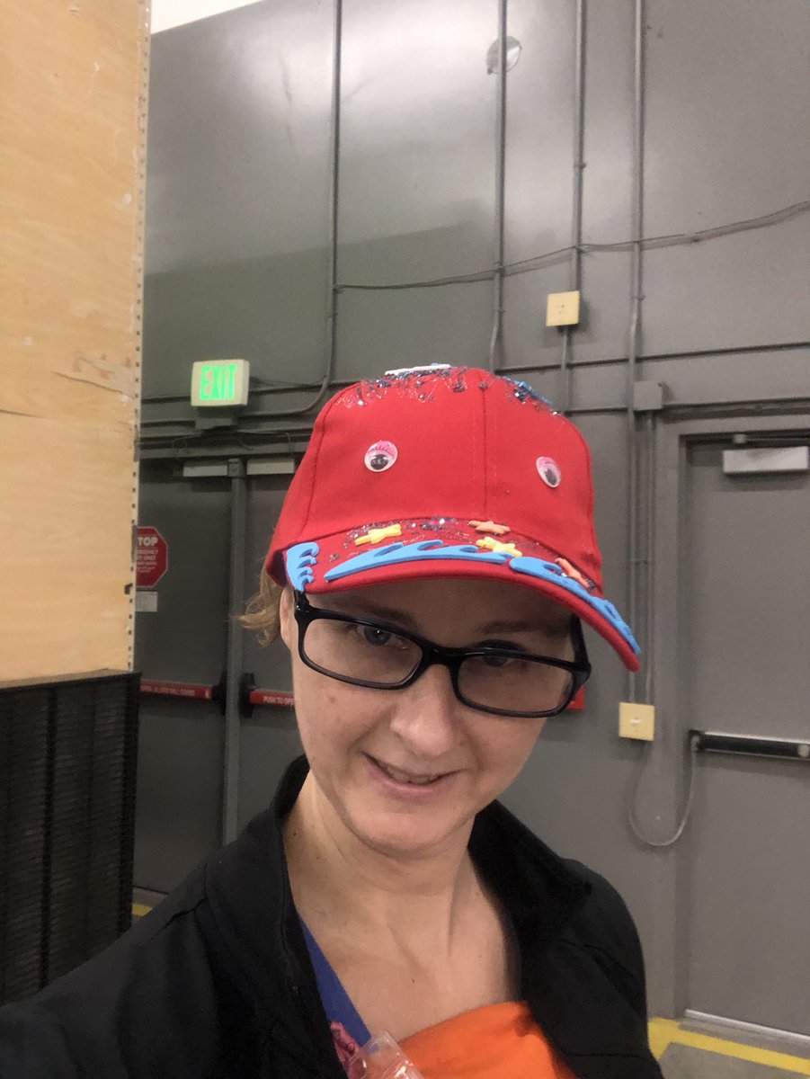 It’s cRaZy hat day at #6349 🤪🤪 #CAM2019 <a href="/SelphNicole/">Nicole Selph</a> <a href="/THDSMLisa/">Lisa Holzhauser</a>