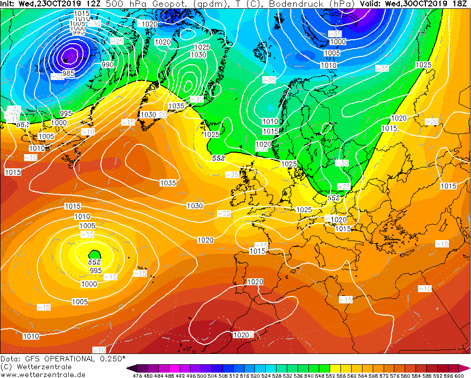 alexmegapc's tweet photo. Títol de la pel.lcula: #winteriscomingagain? mireu evolució imatges GFS 12Z la clau el embossament fred esquerra peninsular (geopotencials baixos a 500hp) si es mantè estàtic com sembla i es desfà, obra la porta,mireu última imatge #meteoficcio Oooohhh!!! lalaaaaaaa #meteo https://t.co/839rkOdlqf