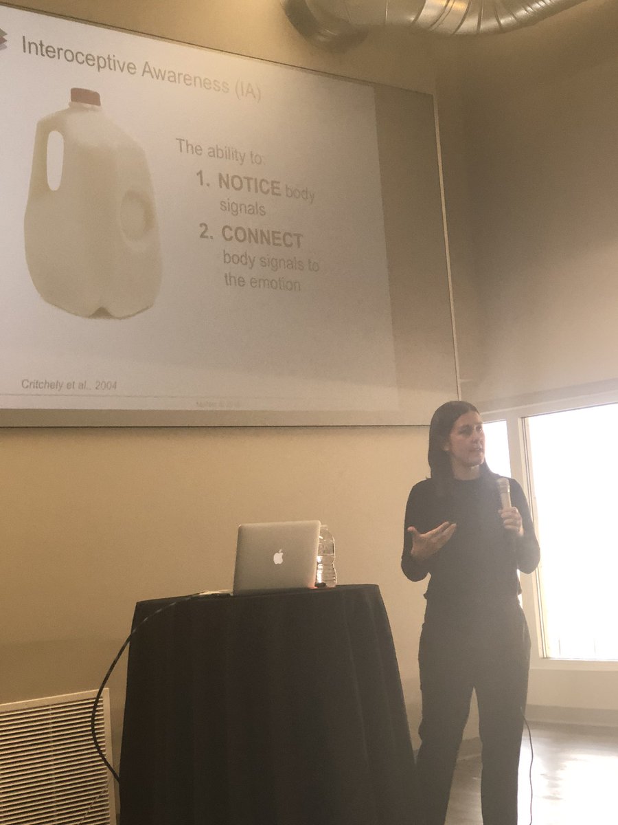 We are so excited to have Kelly Mahler, creator of the Interoception Curriculum in Lacombe today!