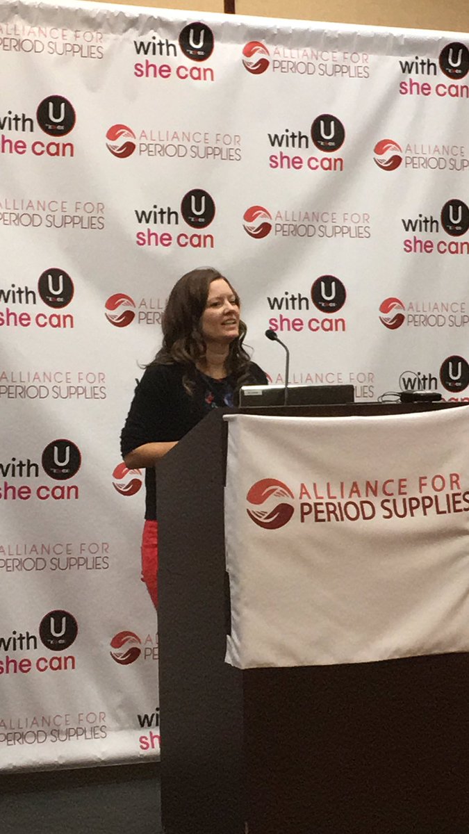 periodsupplies's tweet photo. We are in Cincinnati kicking off the National Summit for Period Poverty Leadership with Cassie Begella who is with our founding sponsor @ubykotex. #EndPeriodPoverty  #NSPPL https://t.co/S1svCM0tfv