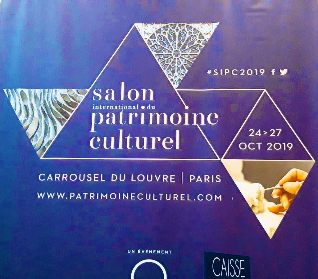 [Opening] - Toujours le même plaisir de retrouver les équipes <a href="/GroupeVicat/">Groupe Vicat</a> et #FondationLouisVicat à l’occasion du Salon International du Patrimoine Culturel #SIPC2019 - Espace Geste d’Or. #team #espritdequipe #FondationLouisVicat