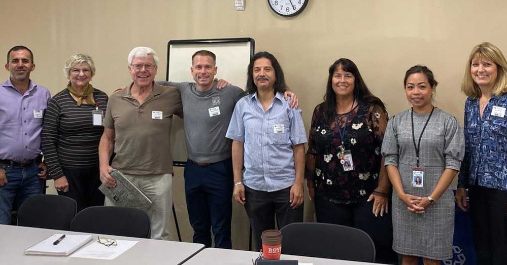 DVBE/SDVOSB Advocate Jackson Dalton <a href="/BLACKBOXSAFETY/">Black Box Safety</a> represented the VIB Network at the <a href="/SDCaltrans/">Caltrans District 11</a> District 11 Small Business Council meeting. 
Learn about opportunities with Caltrans and others at the VIB Conference vibconference.com #vibinsd2019  #vibnetwork