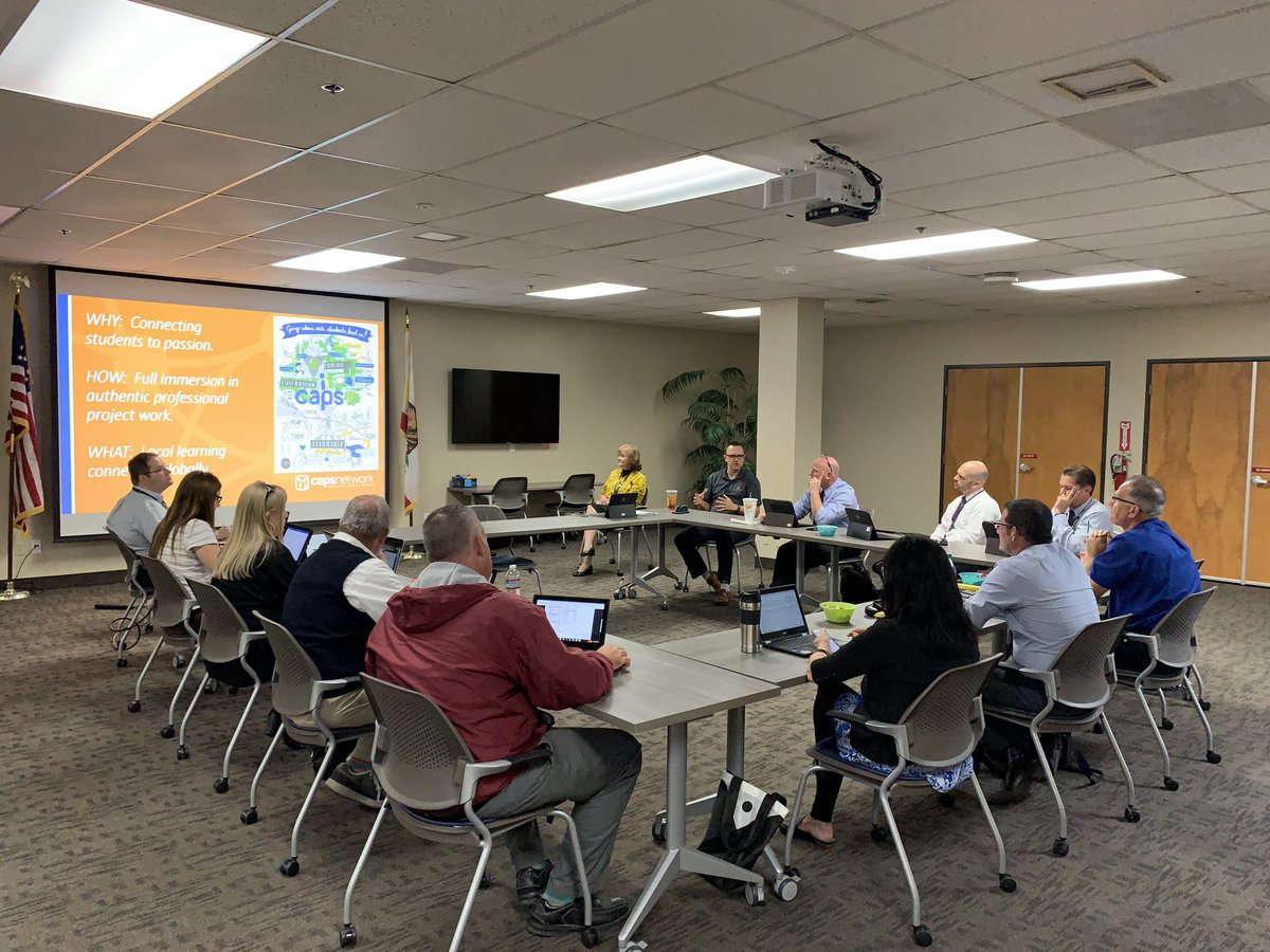 Elementary SEL teams working with <a href="/DouglasHassett/">Douglas Hassett</a> <a href="/PanoramaEd/">Panorama Education</a> in one room and secondary principals meeting with <a href="/coreymohn/">Corey Mohn</a> <a href="/NetworkCAPS/">CAPS Network</a> in another = supporting students to be the best potential version of themselves🙌🏽