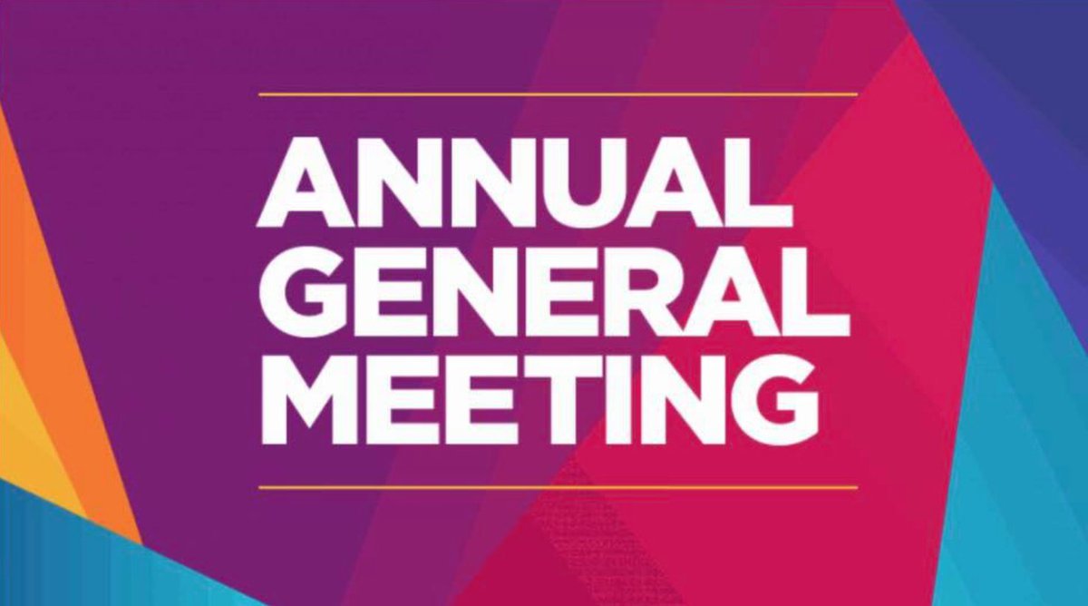 It's our AGM tonight, 19:30 start at the Brownlow Hall!