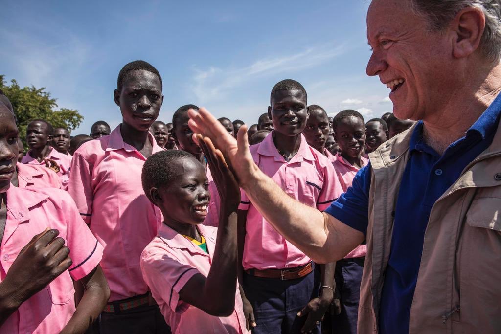 WFPChief's tweet image. Another historic day in #Sudan!We just completed the 1st @UN humanitarian mission into Kauda, South Kordofan in 8 years. It was made possible thanks to support of Sudan Prime Minister Hamdok, Generals Burhan &amp;amp; Hemeti,South Sudan Pres. Salva Kiir, the South Sudanese govt &amp;amp; SPLM-N.