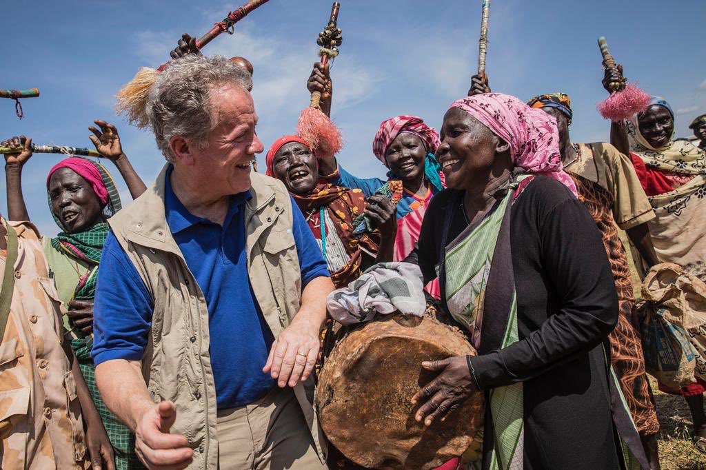 WFPChief's tweet image. Another historic day in #Sudan!We just completed the 1st @UN humanitarian mission into Kauda, South Kordofan in 8 years. It was made possible thanks to support of Sudan Prime Minister Hamdok, Generals Burhan &amp;amp; Hemeti,South Sudan Pres. Salva Kiir, the South Sudanese govt &amp;amp; SPLM-N.