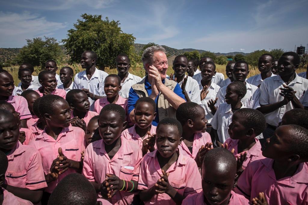 WFPChief's tweet image. Another historic day in #Sudan!We just completed the 1st @UN humanitarian mission into Kauda, South Kordofan in 8 years. It was made possible thanks to support of Sudan Prime Minister Hamdok, Generals Burhan &amp;amp; Hemeti,South Sudan Pres. Salva Kiir, the South Sudanese govt &amp;amp; SPLM-N.