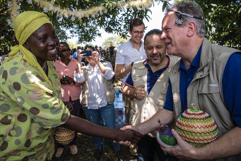 WFPChief's tweet image. Another historic day in #Sudan!We just completed the 1st @UN humanitarian mission into Kauda, South Kordofan in 8 years. It was made possible thanks to support of Sudan Prime Minister Hamdok, Generals Burhan &amp;amp; Hemeti,South Sudan Pres. Salva Kiir, the South Sudanese govt &amp;amp; SPLM-N.