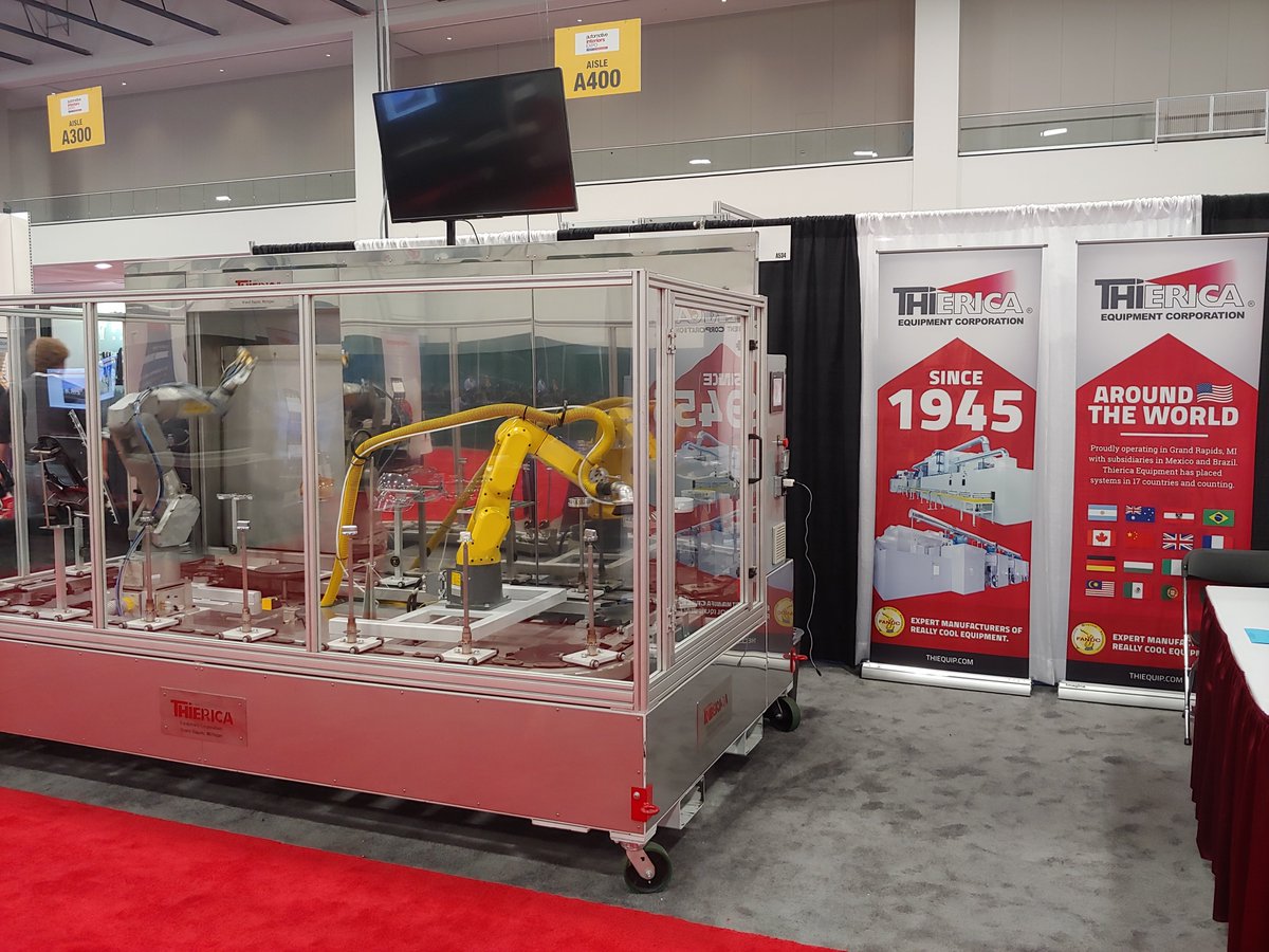 Say 'Hi' to the Thierica Team! <a href="/AutoIntExpo/">Automotive Interiors Expo</a> Booth A534
#AutomotiveIndustry #Interiors #custommade