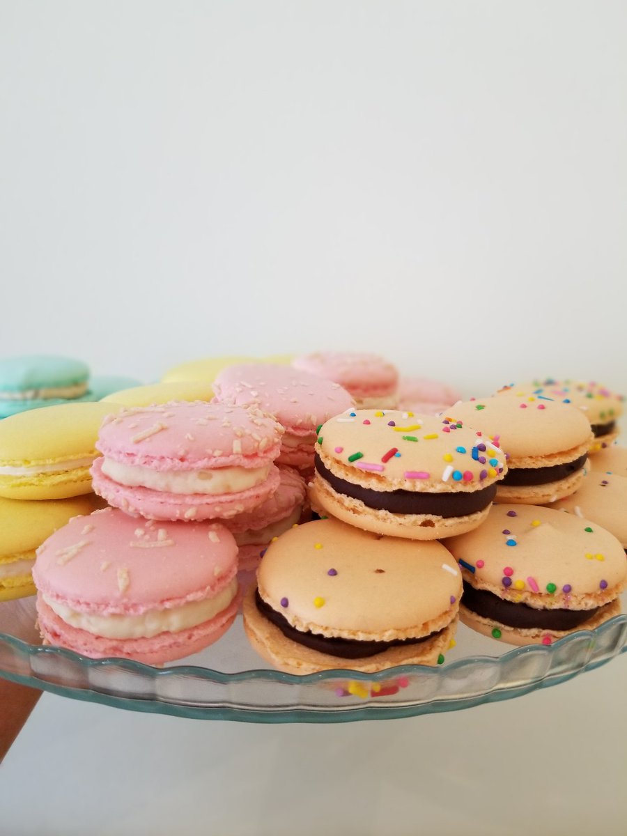 Come get your mac on. I dare you to just eat one!  Packages of 6 for $15.95 or enjoy individually.