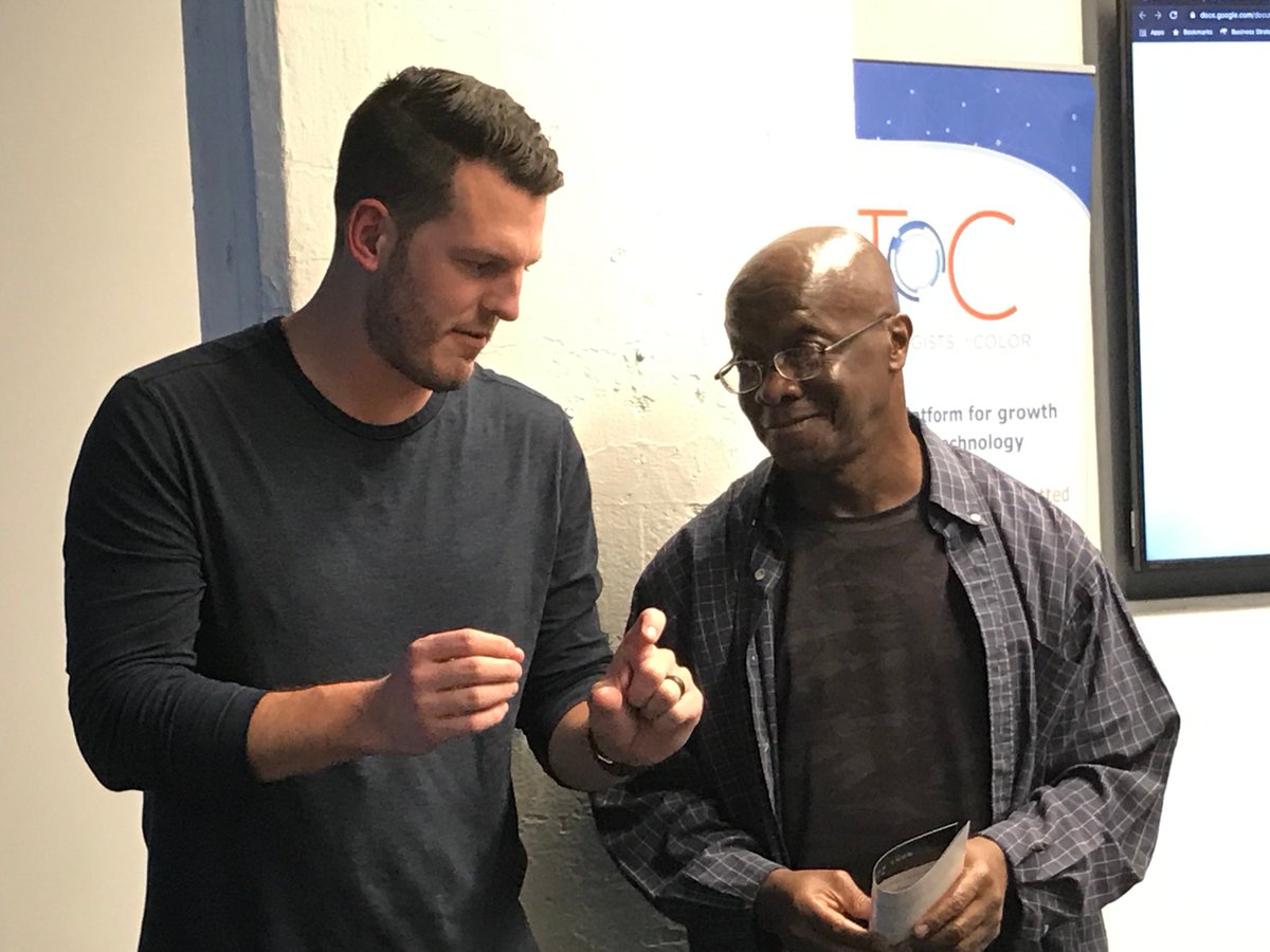 Expanseinc's tweet image. It was great partnering with Technologists of Color for the #CodingWhileBlack event in #Atlanta! We hope the attendees had a great time working on the #coding challenge and learning about the latest happenings at Expanse! #ToC